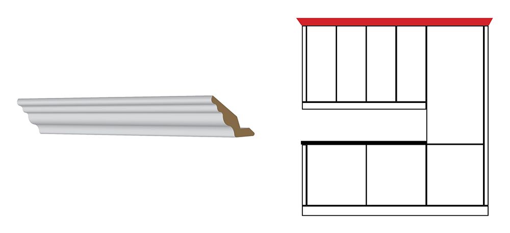 Cornisa RUSTIC Cornisa RUSTIC